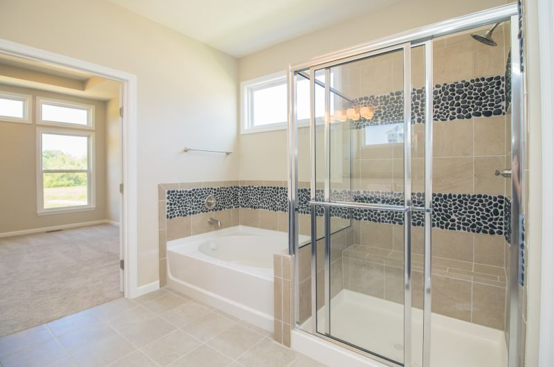 Elegant Shower Remodel